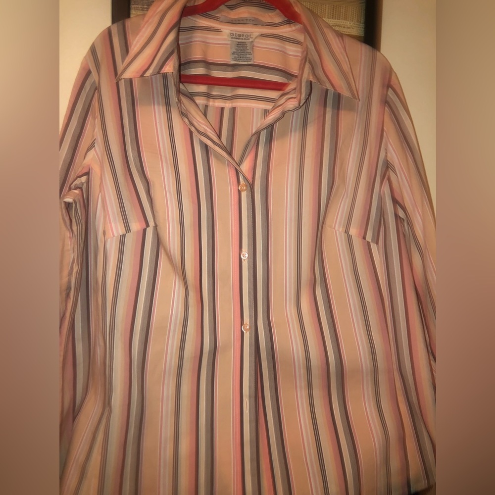 George Cotton Striped Top 18